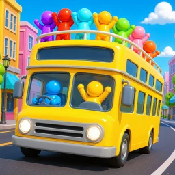 Biểu tượng Bus Fever Party!