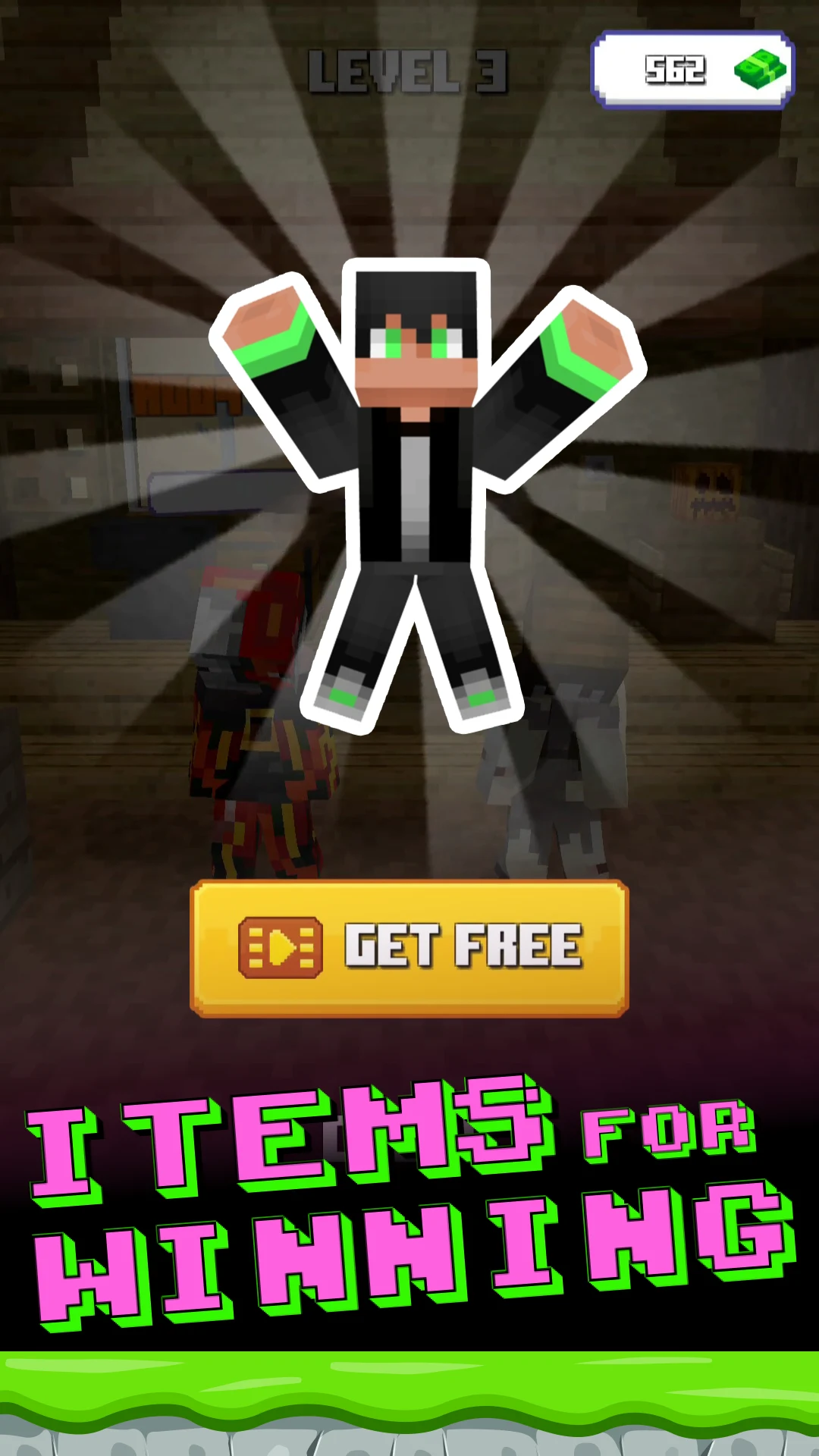 Craft Runner - Money Run 3D screenshot
