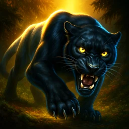 Biểu tượng Talking Black Panther